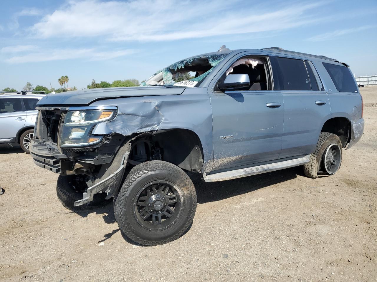 CHEVROLET TAHOE K1500 LS