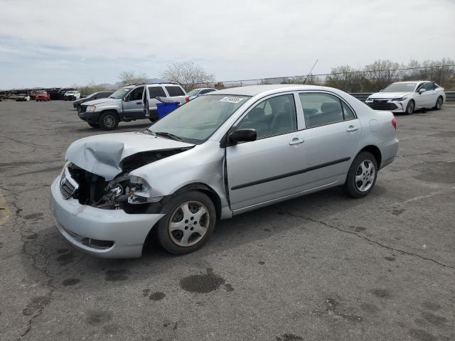 TOYOTA COROLLA CE 2008 silver  gas 1NXBR32E48Z985122 photo #1