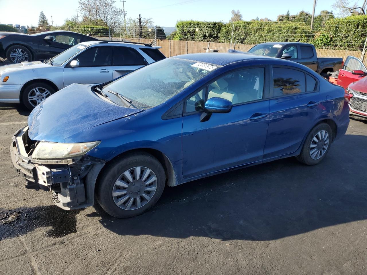 HONDA CIVIC LX