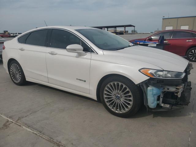 Vin: 3fa6p0ru3dr282013, lot: 53651595, ford fusion titanium hev 20134