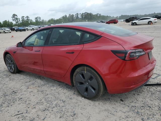 Vin: 5yj3e1ea5pf567113, lot: 53376365, tesla model 3 20232
