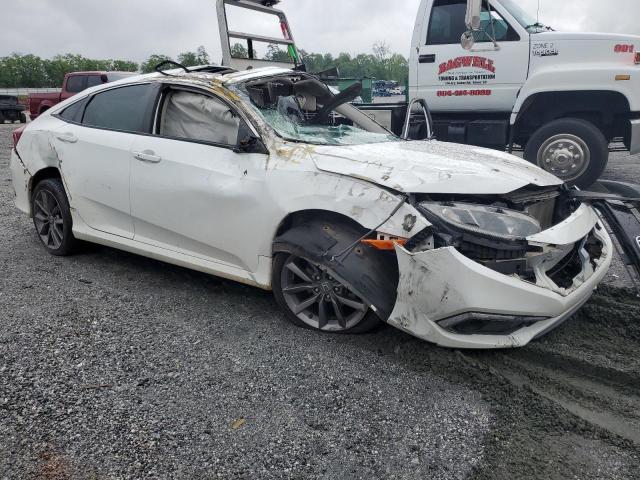 Vin: 19xfc1f77le009785, lot: 54278155, honda civic exl 20204
