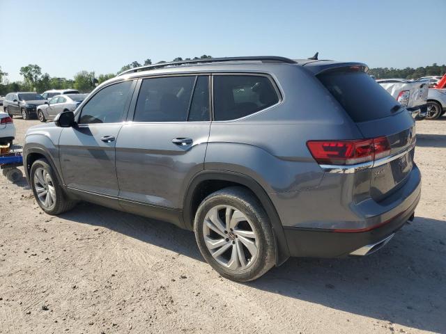 VOLKSWAGEN ATLAS SE 2021 silver  gas 1V2HR2CA7MC522510 photo #3