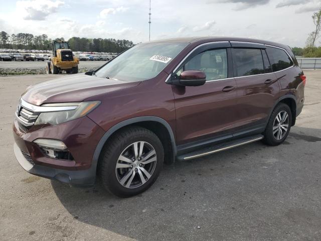 2017 HONDA PILOT EXL - 5FNYF5H51HB039921