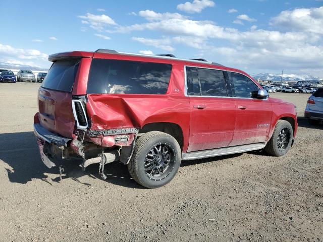 Vin: 1gnskkkc7fr147787, lot: 54057245, chevrolet suburban k1500 ltz 20153