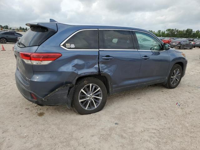 Vin: 5tdjzrfh7js835362, lot: 54676195, toyota highlander se 20183