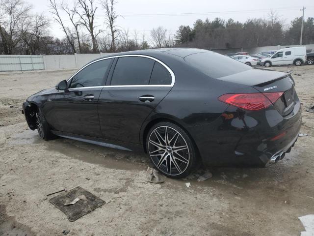 Vin: w1kaf8hb4pr110519, lot: 52318055, mercedes-benz c-class 43 amg 20232