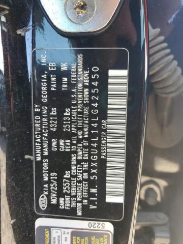 2020 KIA OPTIMA EX - 5XXGU4L14LG425450