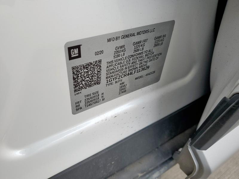 2020 CADILLAC XT4 PREMIU - 1GYFZCR44LF113629