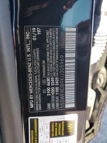 2019 MERCEDES-BENZ C 300 - 55SWF8DB9KU305969