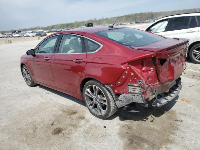 Vin: 3fa6p0k93hr293086, lot: 53150355, ford fusion titanium 20172