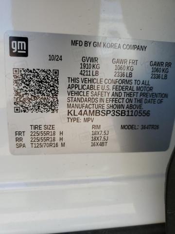 2025 BUICK ENCORE GX KL4AMBSP3SB110556