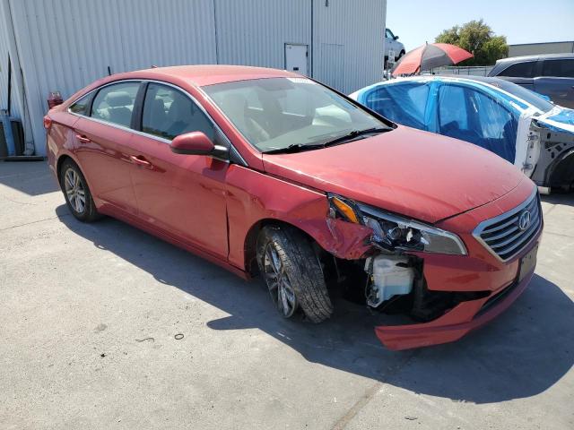 Vin: 5npe24af5hh521398, lot: 53330225, hyundai sonata se 20174