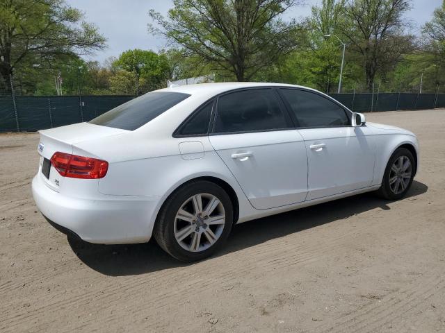 2010 AUDI A4 PREMIUM - WAUBFAFL2AN056974
