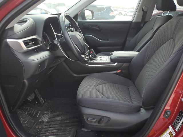 2021 TOYOTA HIGHLANDER - 5TDBZRBH1MS104473