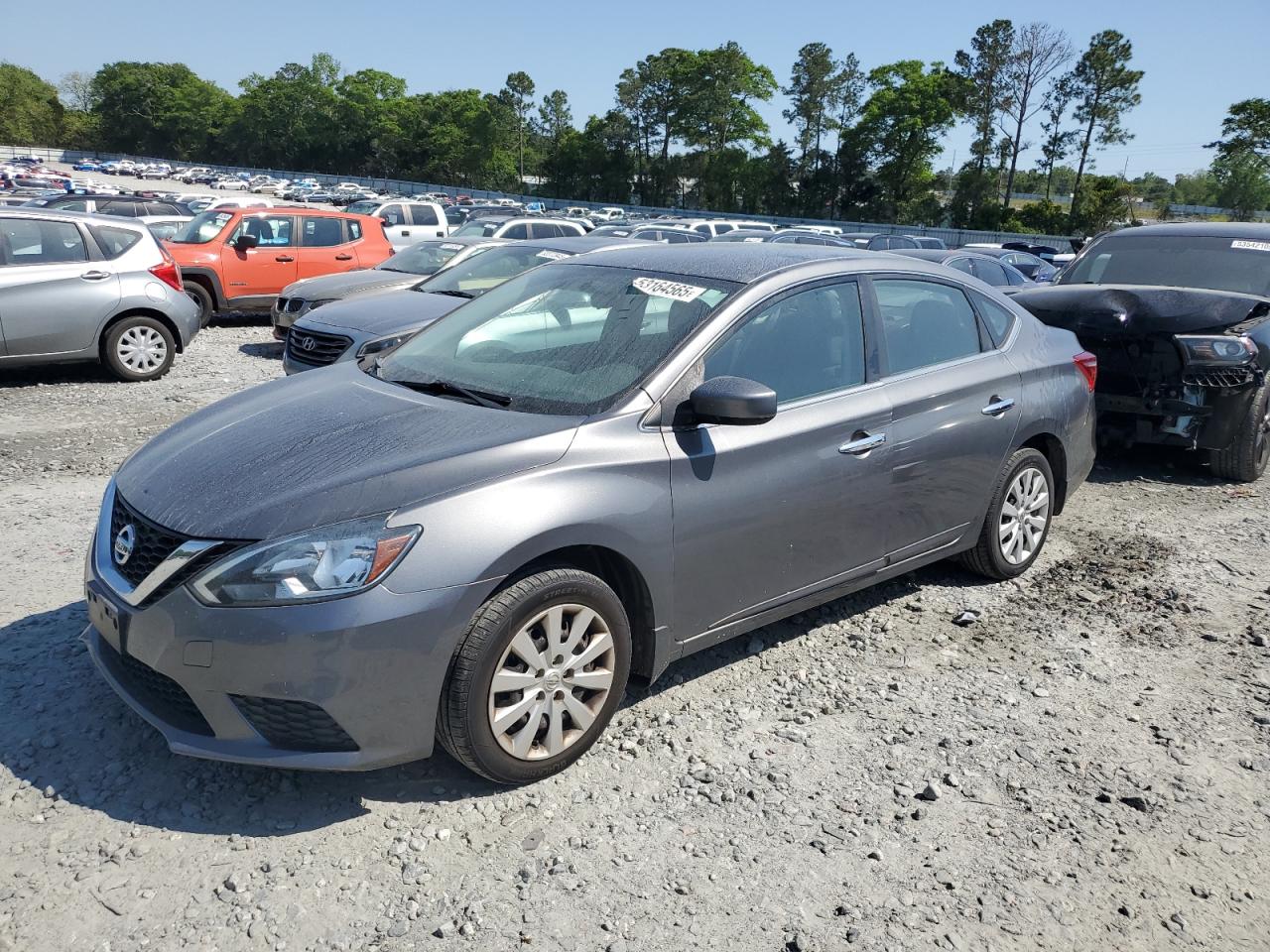 NISSAN SENTRA S