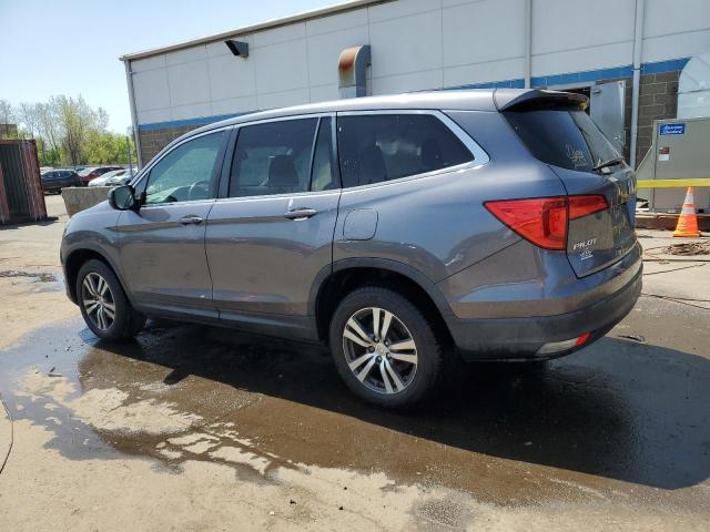 Vin: 5fnyf6h50gb002430, lot: 54942165, honda pilot exl 20162