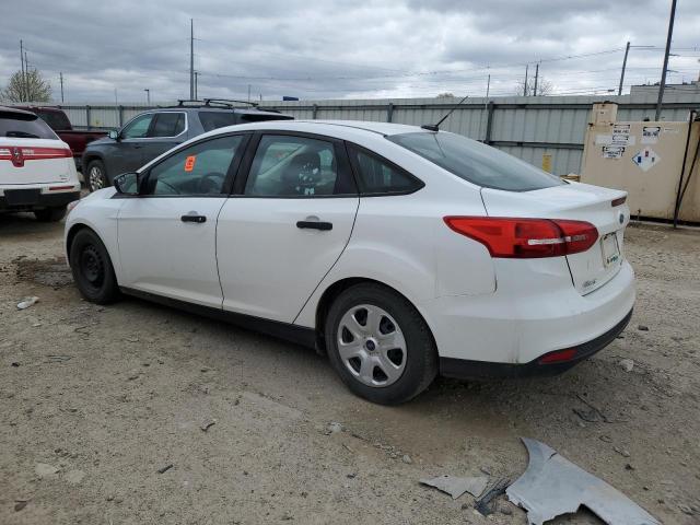 Vin: 1fadp3e27gl202356, lot: 53930285, ford focus s 20162
