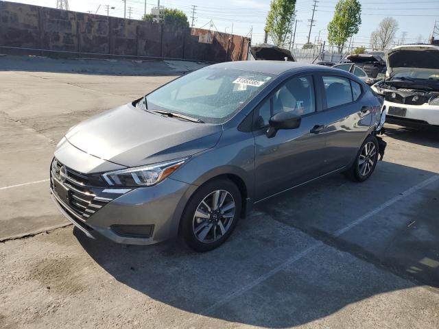 NISSAN VERSA S 2024 gray  gas 3N1CN8DV0RL910138 photo #1