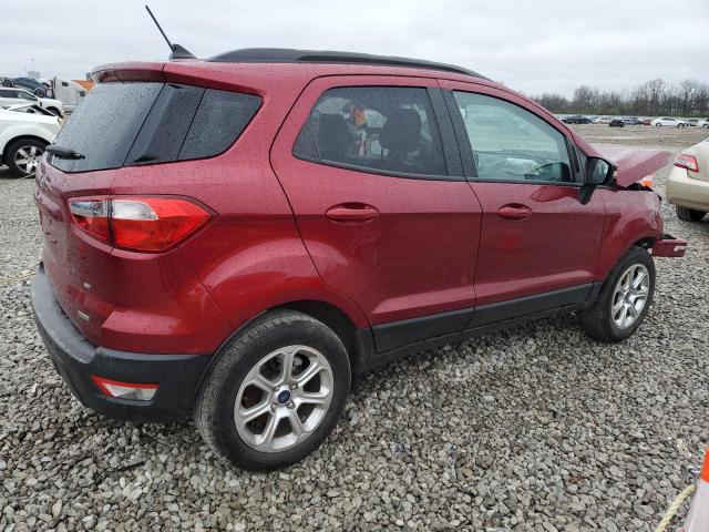 Vin: maj3p1te0jc228978, lot: 52377845, ford ecosport se 20183