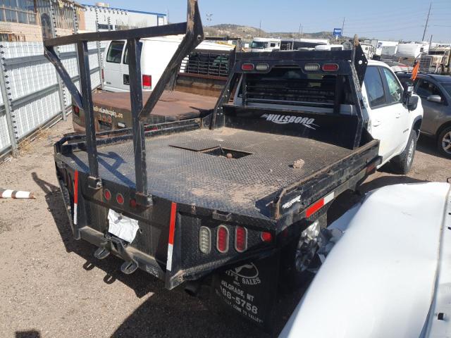 CHEVROLET 3500 HD 2020 white  gas 1GC4YTE71LF301993 photo #4