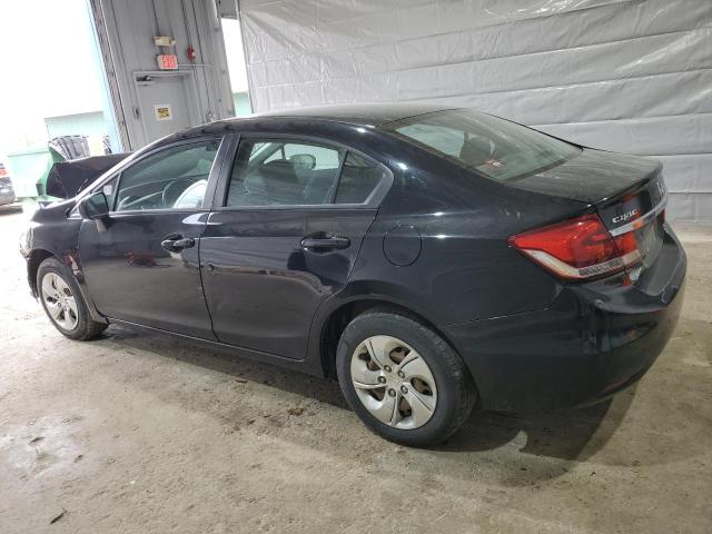 Vin: 19xfb2f58fe290989, lot: 54475755, honda civic lx 20152