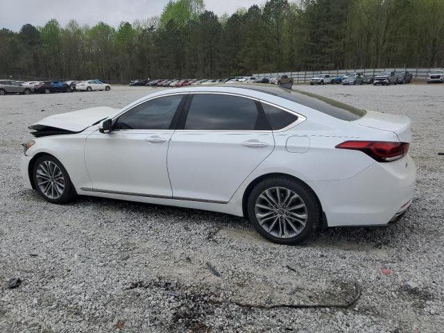 Vin: kmhgn4je9gu126731, lot: 51283845, hyundai genesis 3.8l 20162