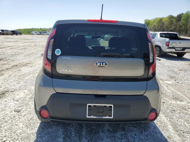 2016 KIA SOUL - KNDJN2A27G7379467