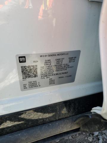 2024 CHEVROLET TRAVERSE R 1GNEVLKS3RJ176367