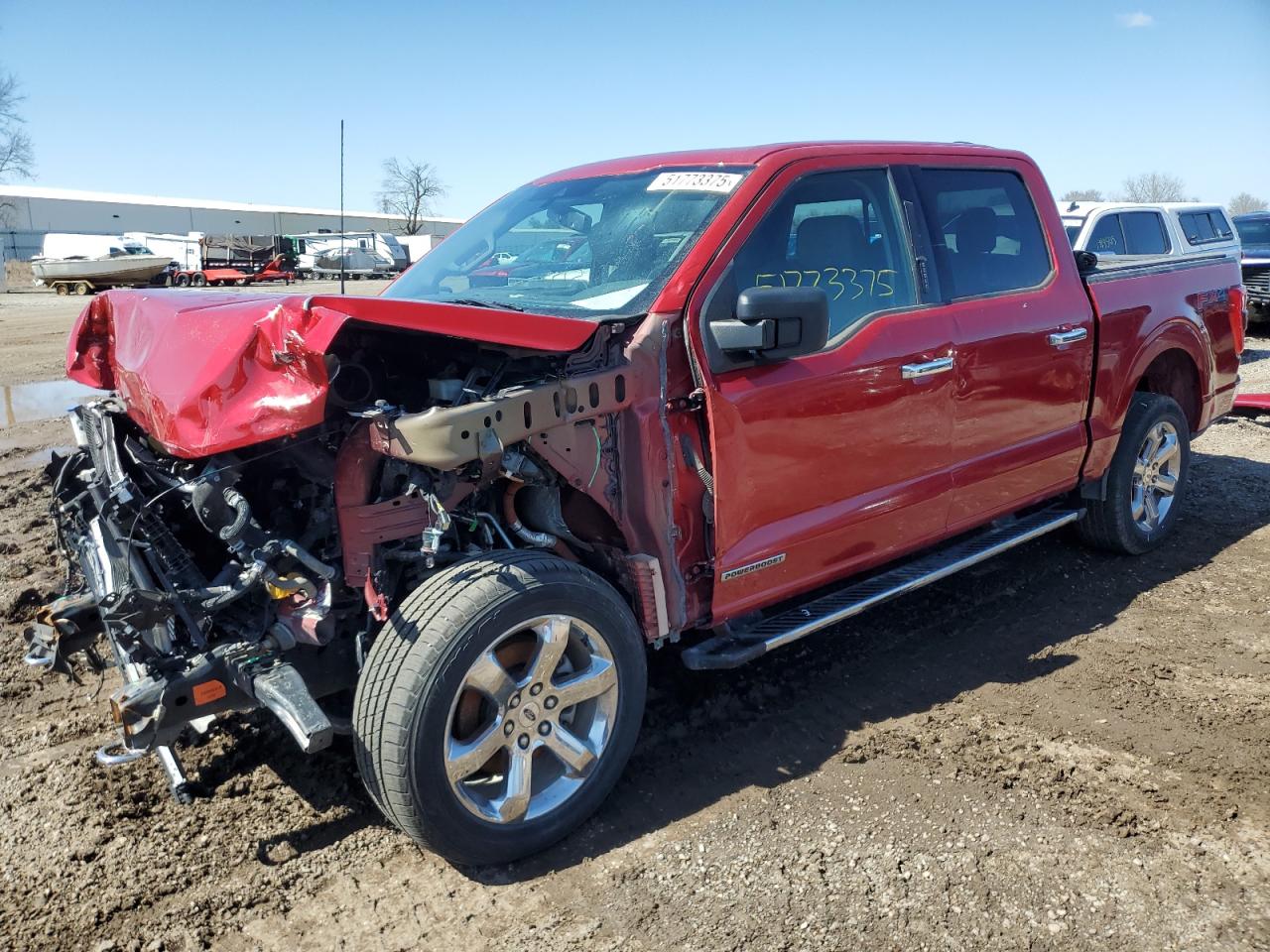 FORD F-150 2021