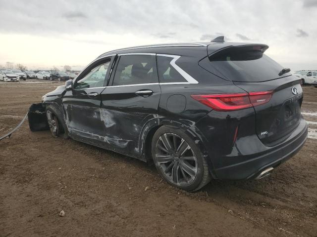 Vin: 3pcaj5bb7nf108198, lot: 51689915, infiniti qx50 luxe 20222