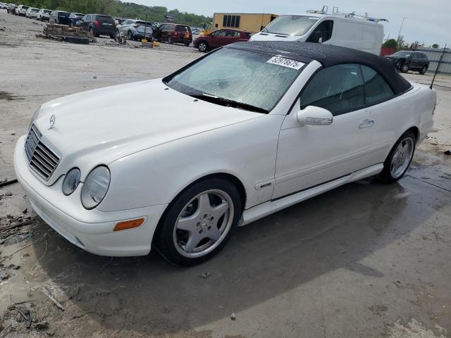 MERCEDES-BENZ CLK 320