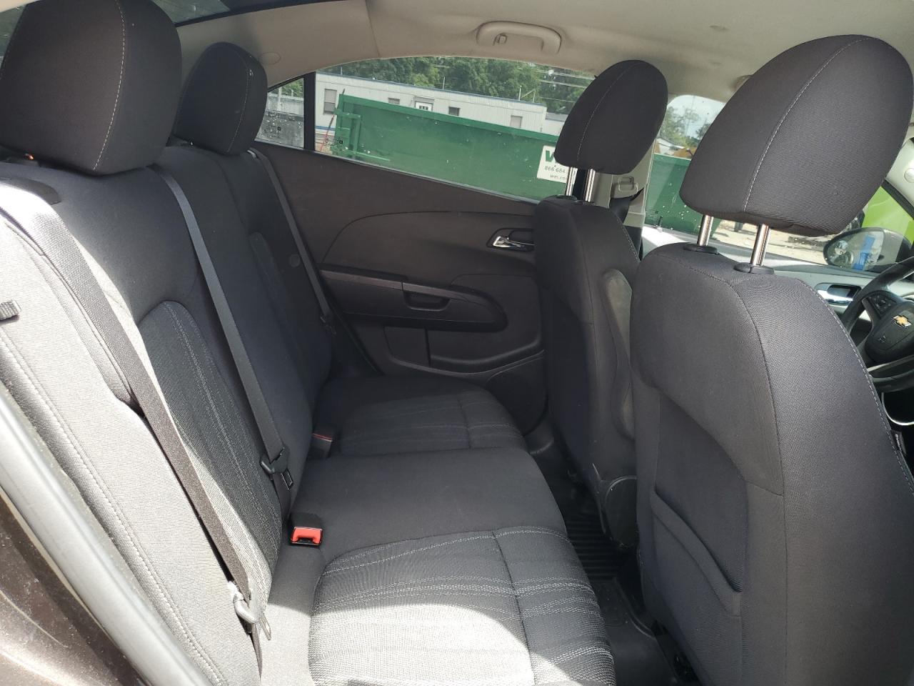 Chevrolet Sonic lt 2014