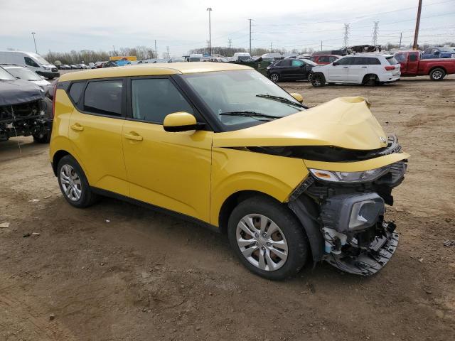 Vin: kndj23au1l7100931, lot: 54082755, kia soul lx 20204