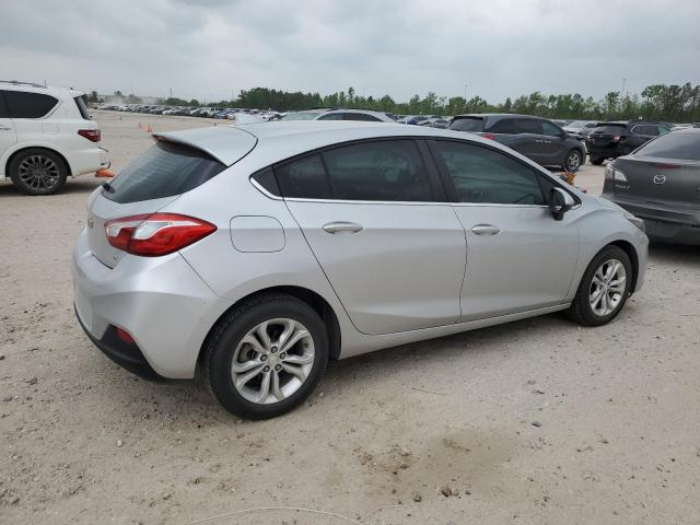 Vin: 3g1be6sm1ks571465, lot: 51339625, chevrolet cruze lt 20193