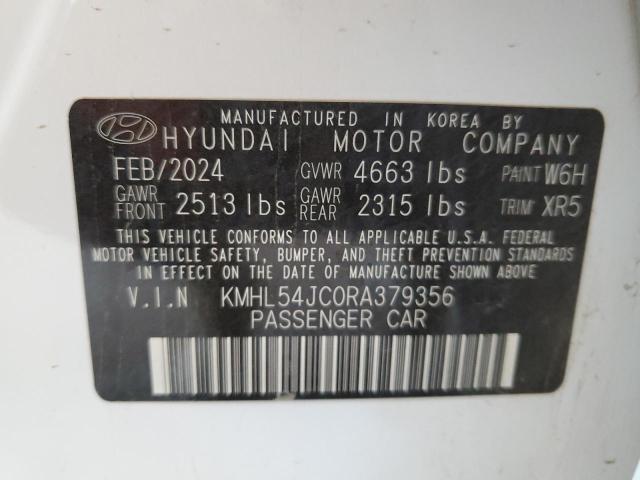 2024 HYUNDAI SONATA N L - KMHL54JC0RA379356
