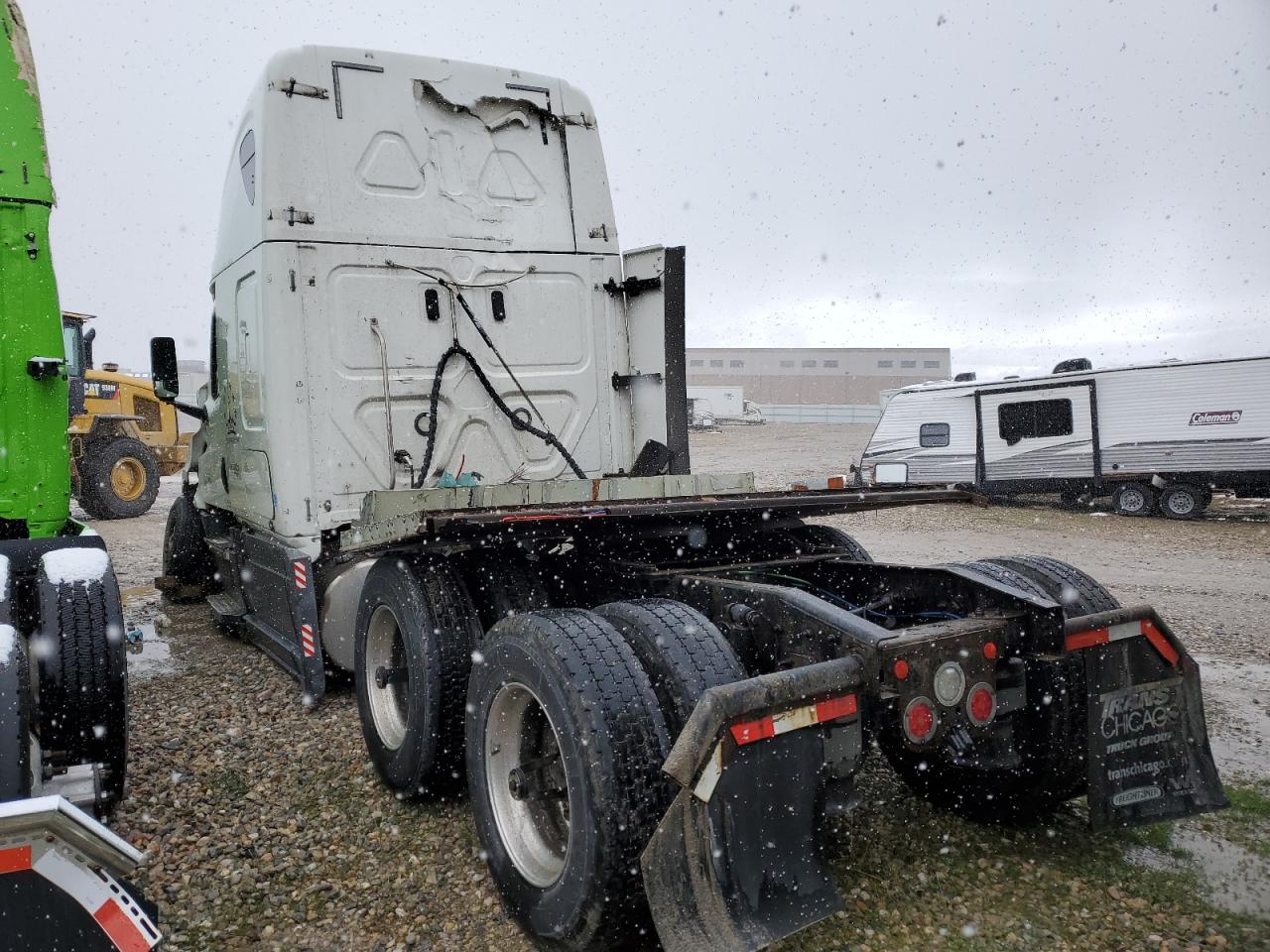Lot #3254538175 2018 FREIGHTLINER CASCADIA 1