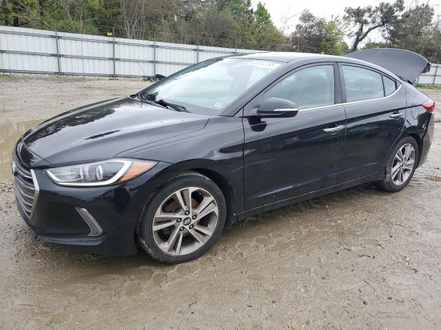 Vin: kmhd84lf9hu316854, lot: 53044155, hyundai elantra se 2017 img_1