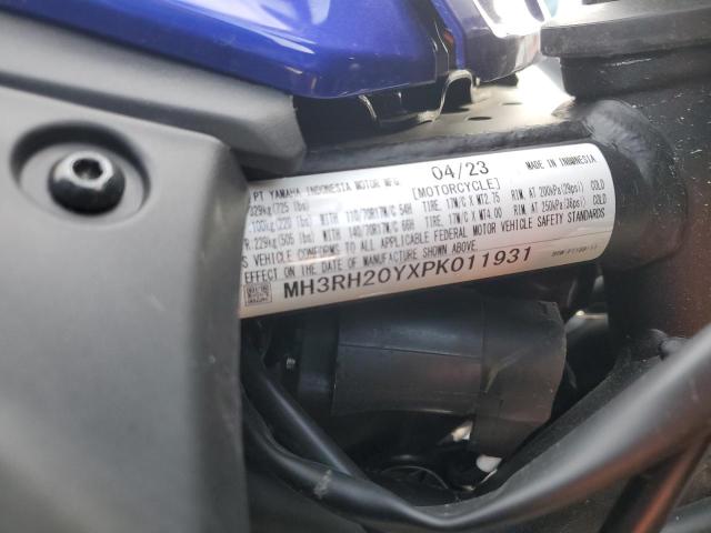 2023 YAMAHA MT-03 MH3RH20YXPK011931