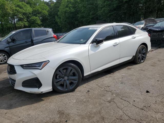 Vin: 19uub6f56pa003945, lot: 53888315, acura tlx a-spec 2023 img_1