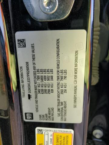 2023 CHEVROLET TAHOE K150 - 1GNSKLED7PR268508