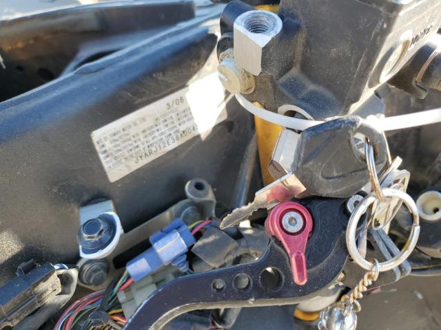 2006 YAMAHA YZFR6 L JYARJ12E36A004514