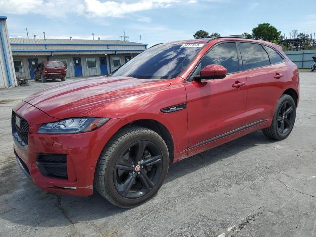 Vin: sadcl2bv8ha892159, lot: 54171535, jaguar f-pace r - sport 2017 img_1