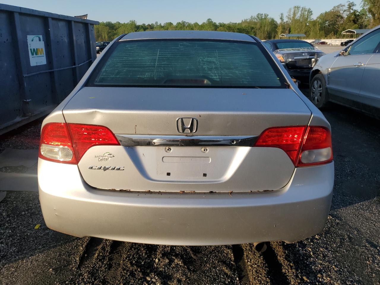 Lot #3284669343 2009 HONDA CIVIC LX