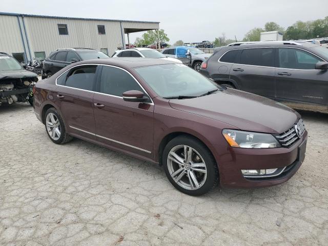 Vin: 1vwcn7a31ec087541, lot: 53672145, volkswagen passat sel 20144