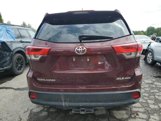 2018 TOYOTA HIGHLANDER - 5TDJZRFH0JS874049