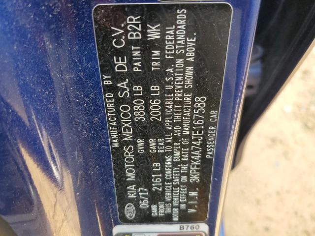 2018 KIA FORTE LX - 3KPFK4A74JE167588