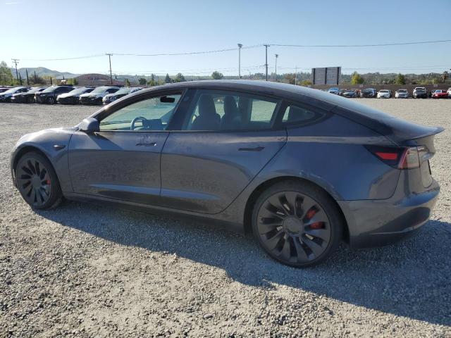 Vin: 5yj3e1ec4pf682349, lot: 51870485, tesla model 3 20232