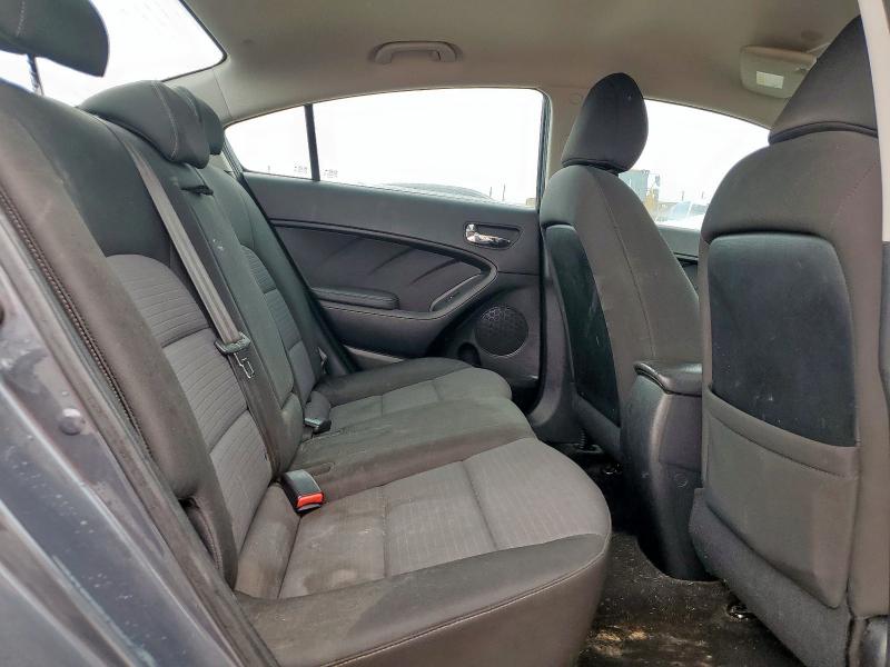 2016 KIA FORTE LX - KNAFX4A60G5537428