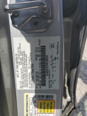 2017 FORD FUSION SE - 3FA6P0LU2HR238244